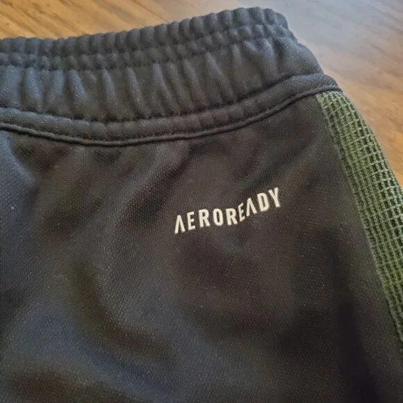 Adidas Prime Green Men's Track Pants-Sz Medium - Picture 4 of 7